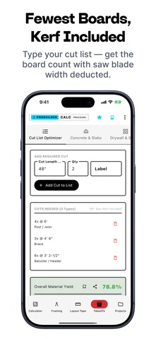 Construction Calculator: Tools screenshot 5