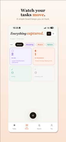Noda: AI Voice Notes screenshot