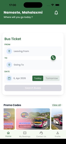 Mahalaxmi Air Bus Pvt. Ltd Screenshot 1 of 6