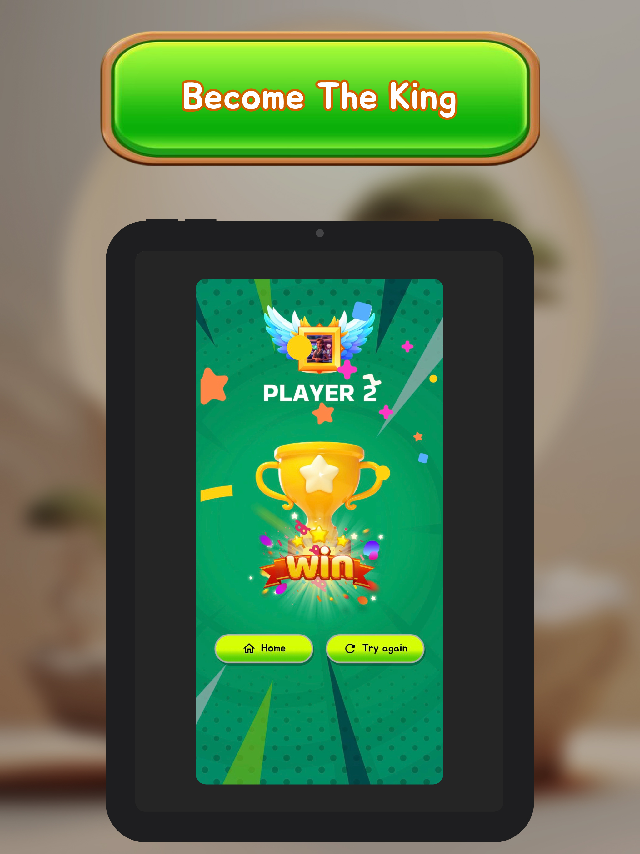 Mahjong King: Tile Push Puzzle