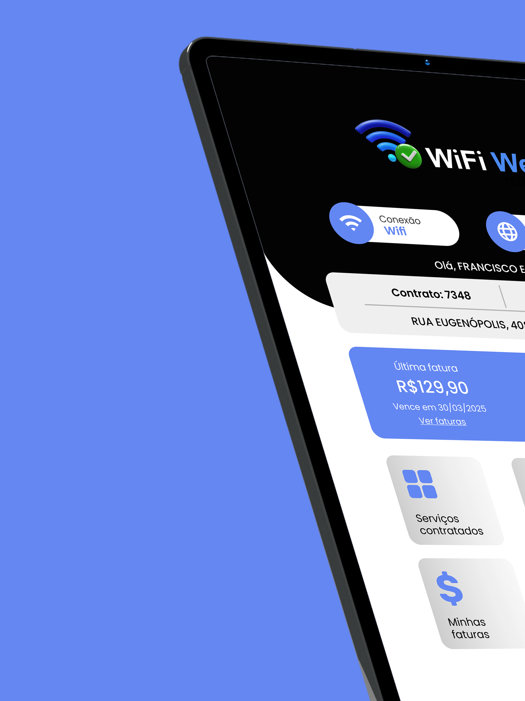 Wifi Web screenshot 6