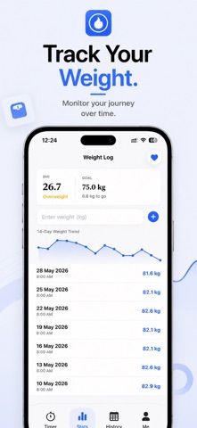 Fasting Tracker: Free Fast Screenshot 4 of 6