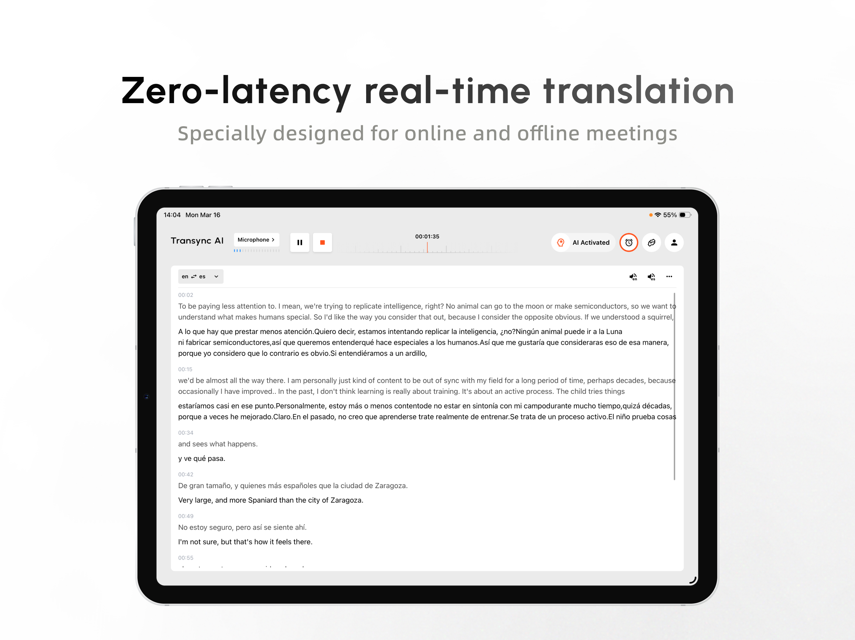 Transync AI - Translator screenshot 7