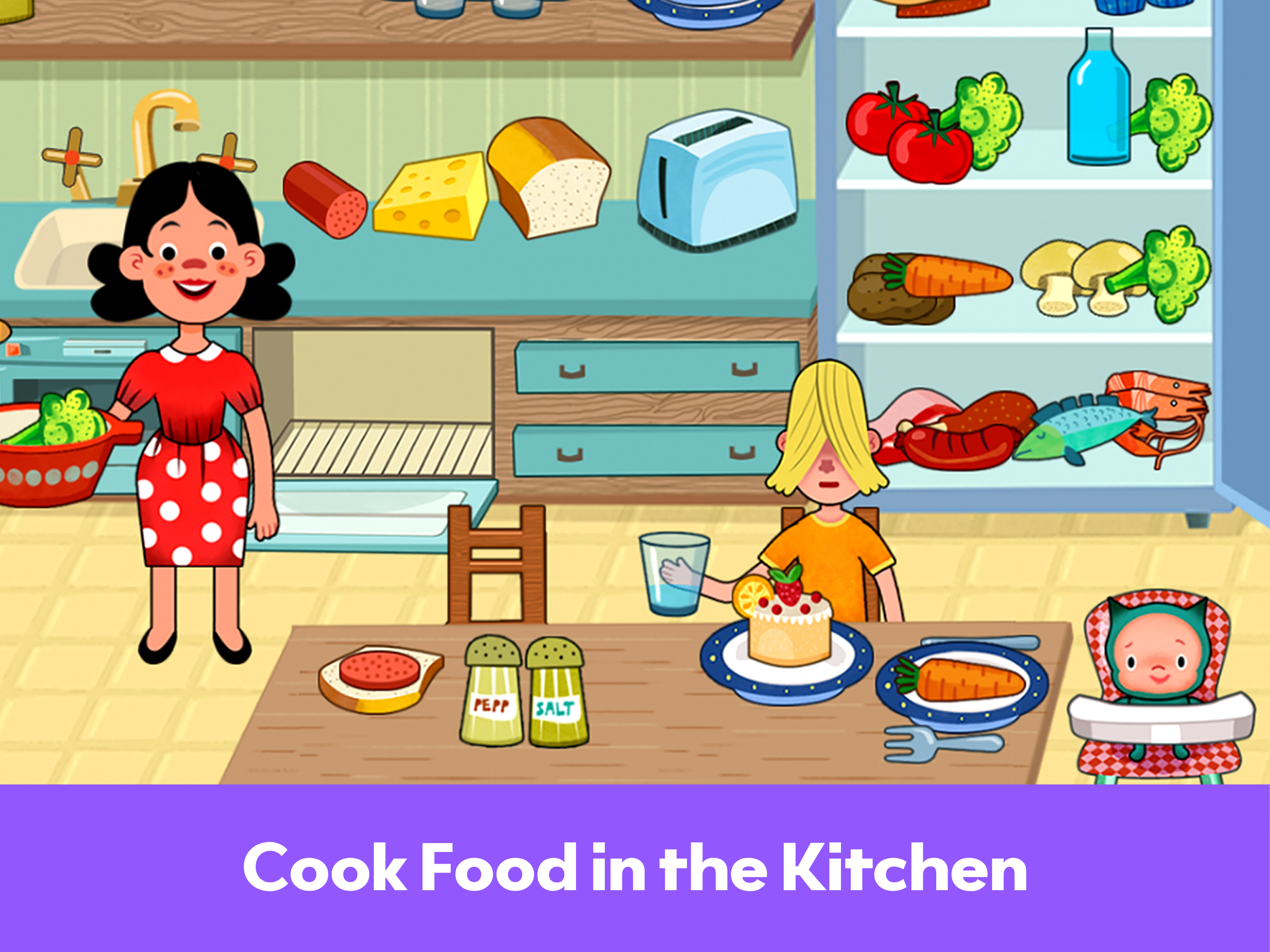Play House: Kids Family Games