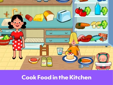 Play House: Kids Family Games iPad screenshot