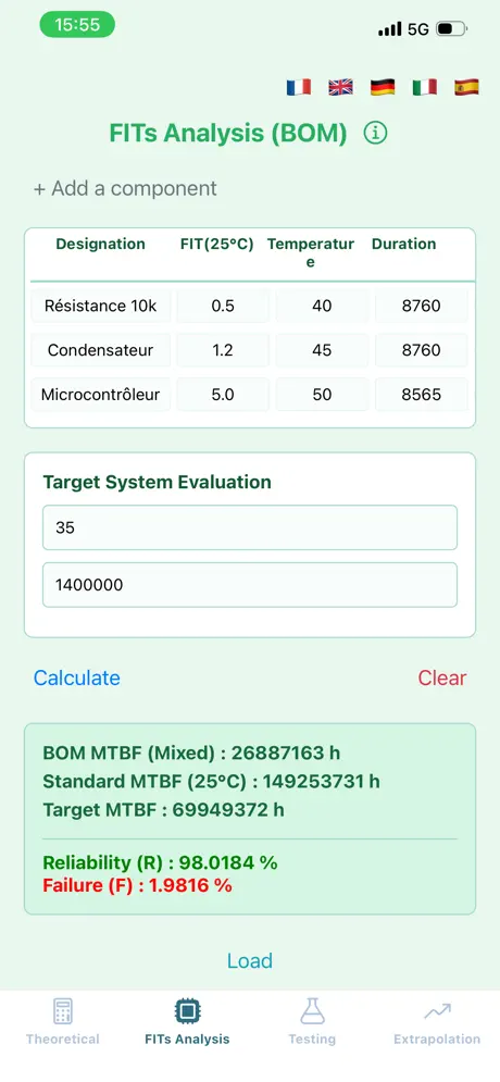 Reliability Pro screenshot 2