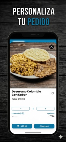 Para Tí Colombia Con Sabor screenshot