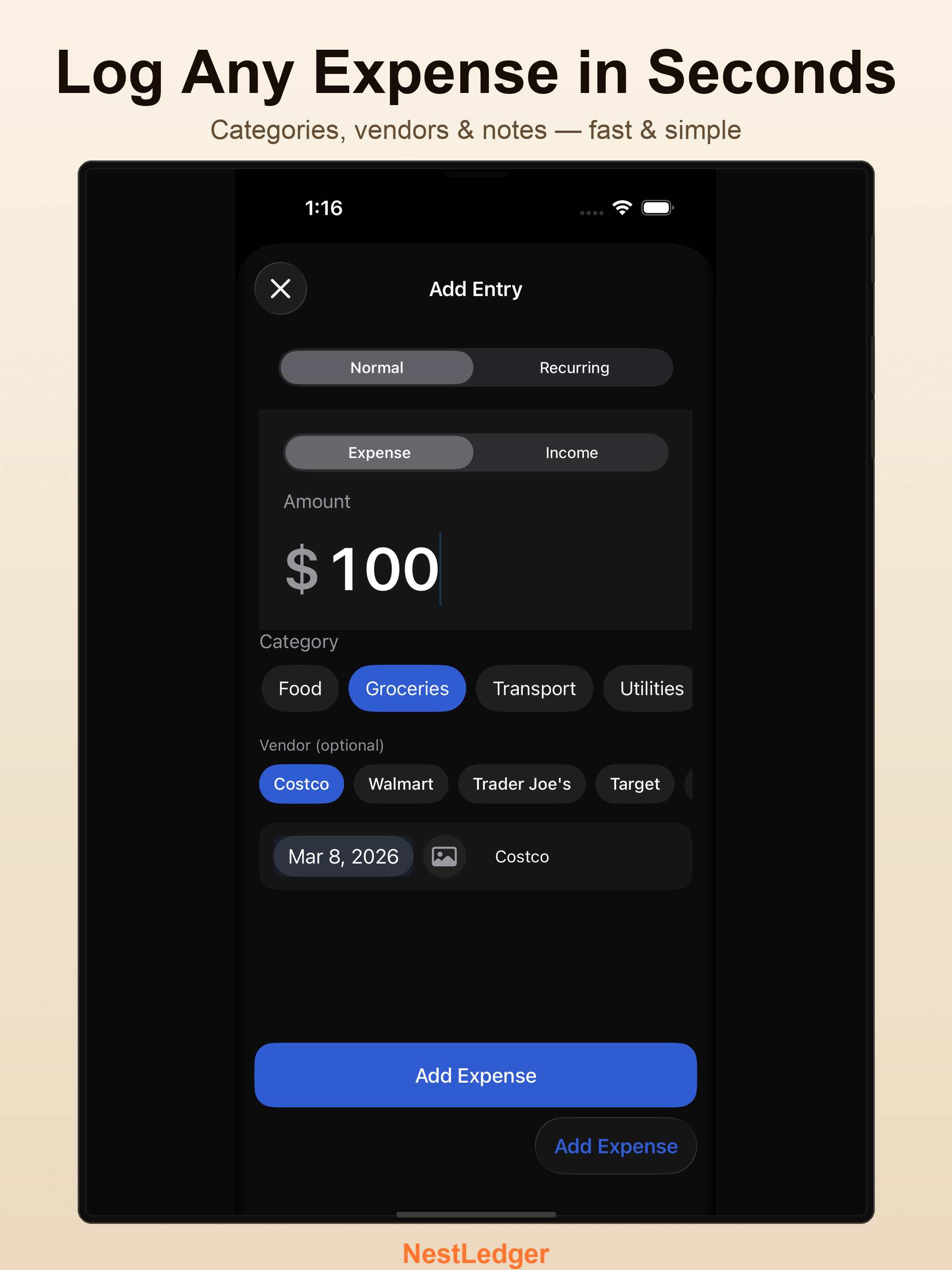NestLedger