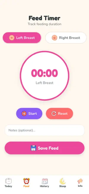 Caccalendario - Baby Tracker screenshot 3