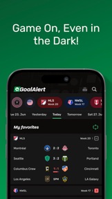 GoalAlert - Live Soccer Score screenshot