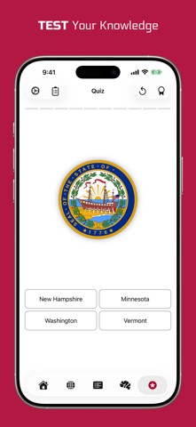 States of USA | SPARC iPhone screenshot