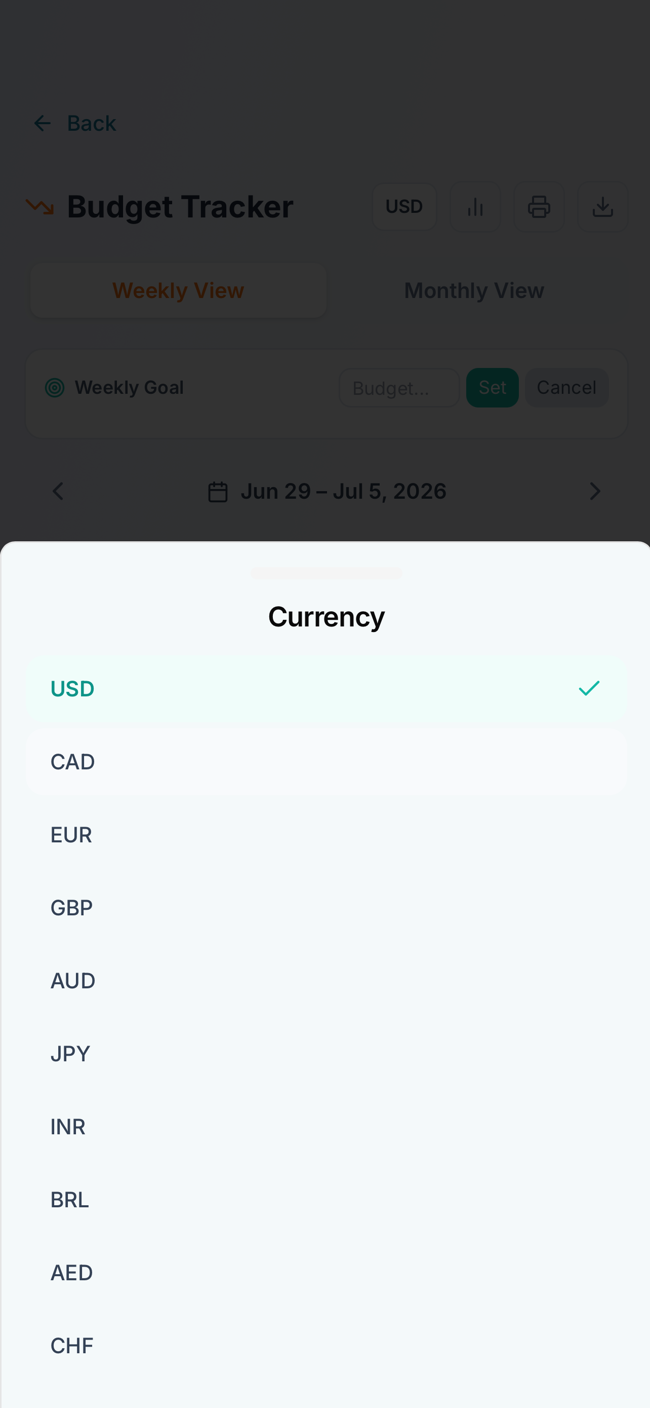 MaxCessible Finance screenshot 5