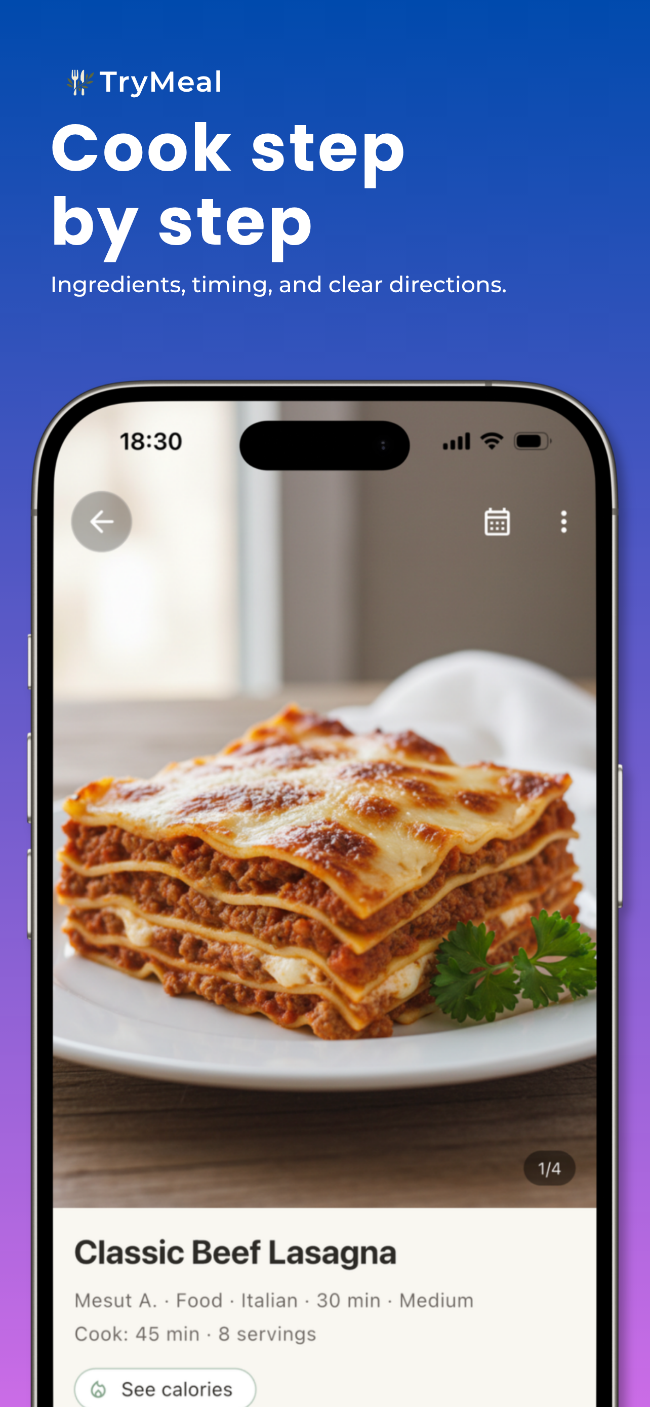 TryMeal AI Recipe & Meal Chef screenshot 3