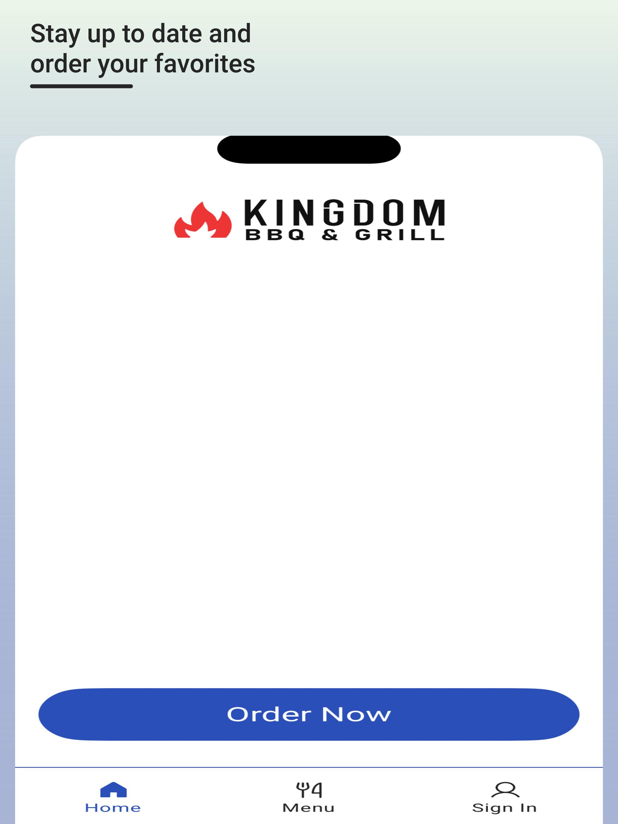 Kingdom BBQ & Grill