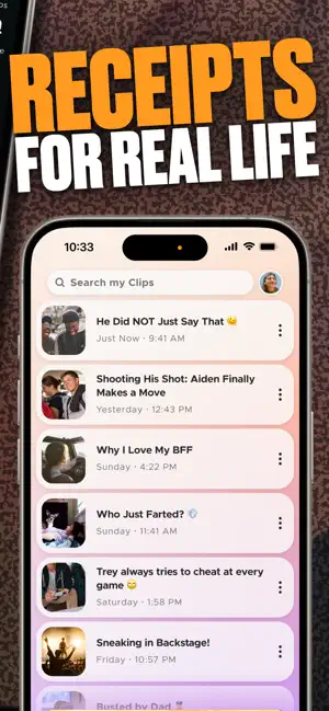 Reclip: Clip Your Friends screenshot 3
