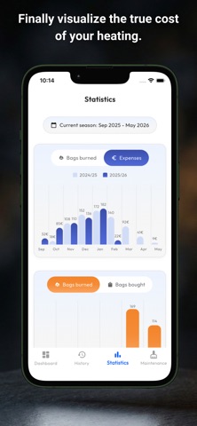 Granulo : pellet tracker Screenshot 3 of 5