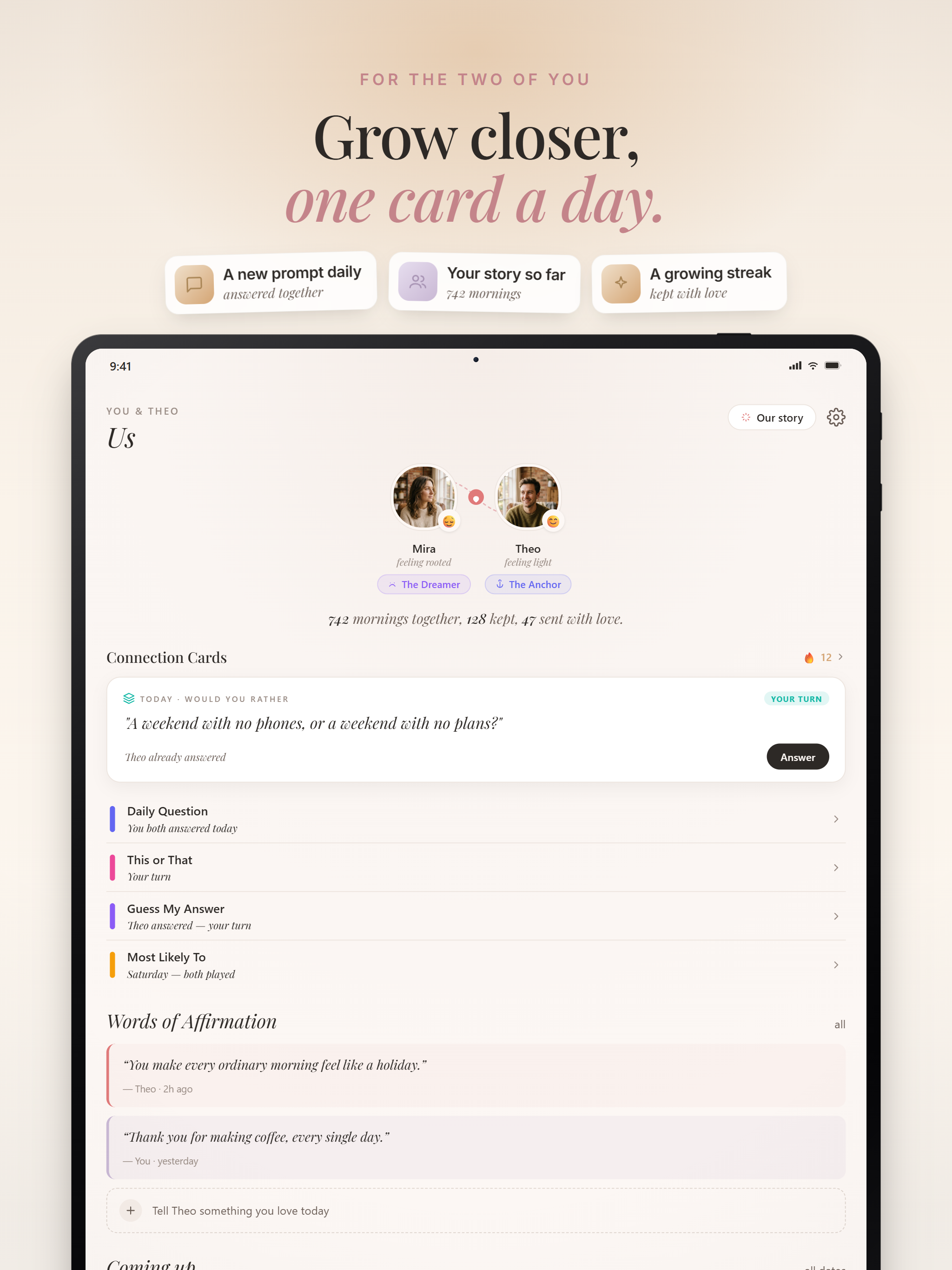 Amorno: Couples & Relationship screenshot 12