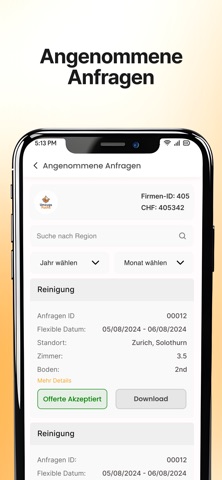 Offerten Helden screenshot
