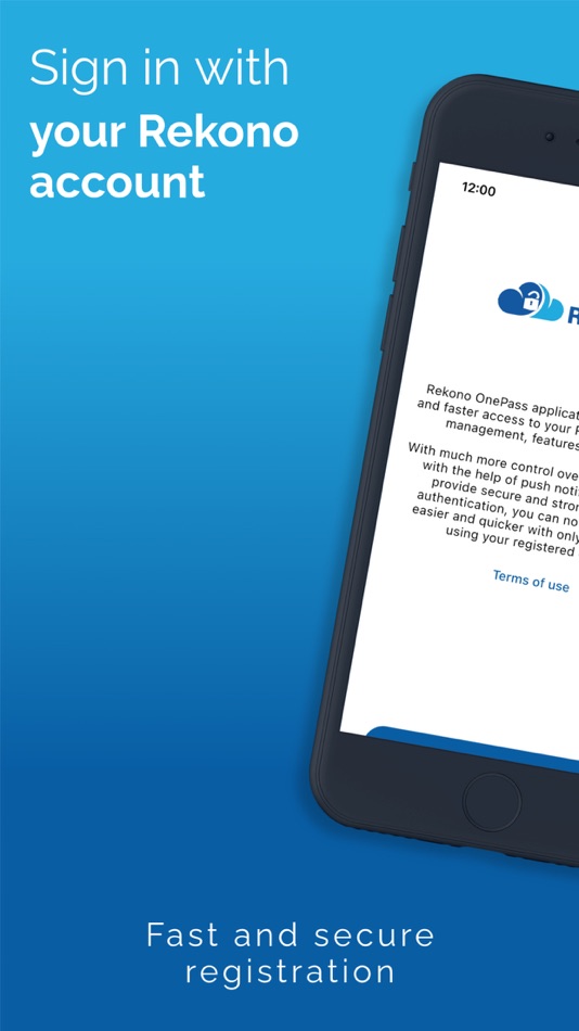 #1. Rekono OnePass (iOS) 由: Rekono d.o.o.