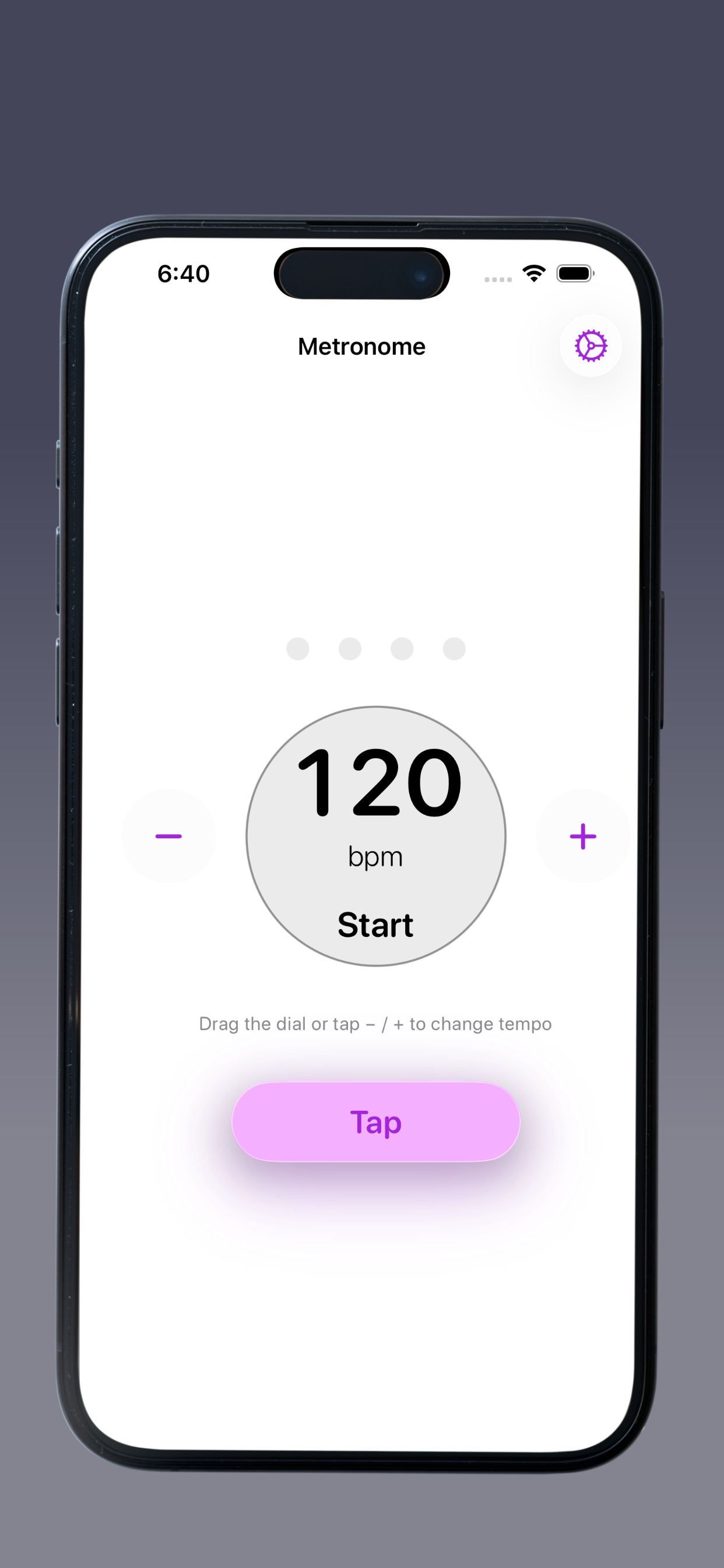 Haptic Watch Metronome screenshot 7