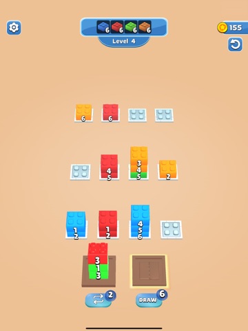 Block Solitaire iPad screenshot