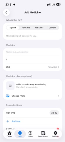 Kumbukani screenshot