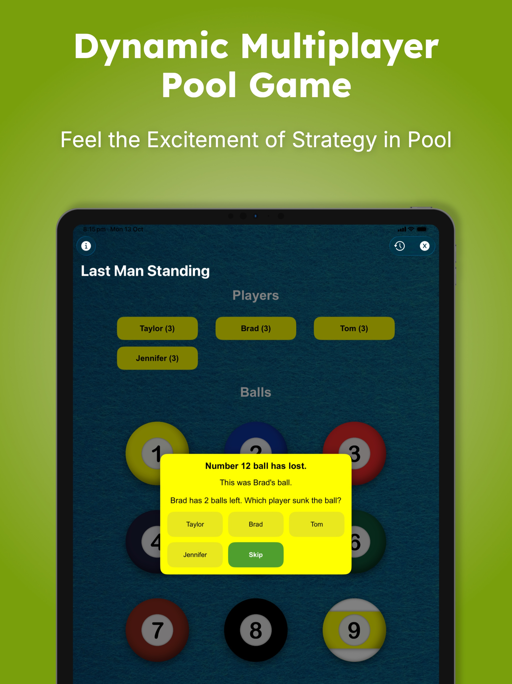 Kelly Pool: Fun Group Games