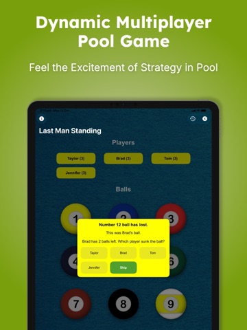 Kelly Pool: Fun Group Games iPad screenshot