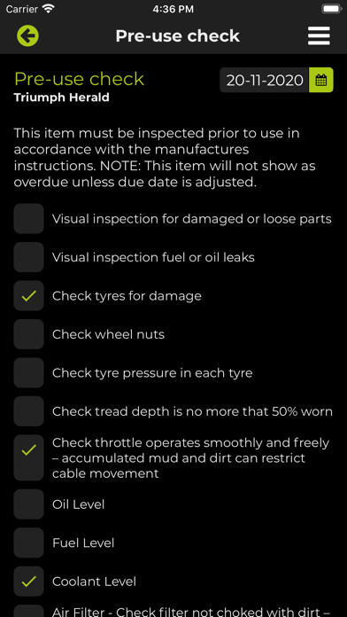 Screenshot #3 pour Auditz