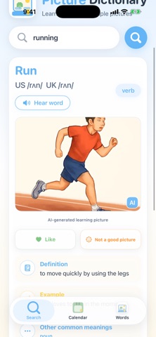Picture Dictionary Kids Screenshot 4 of 5