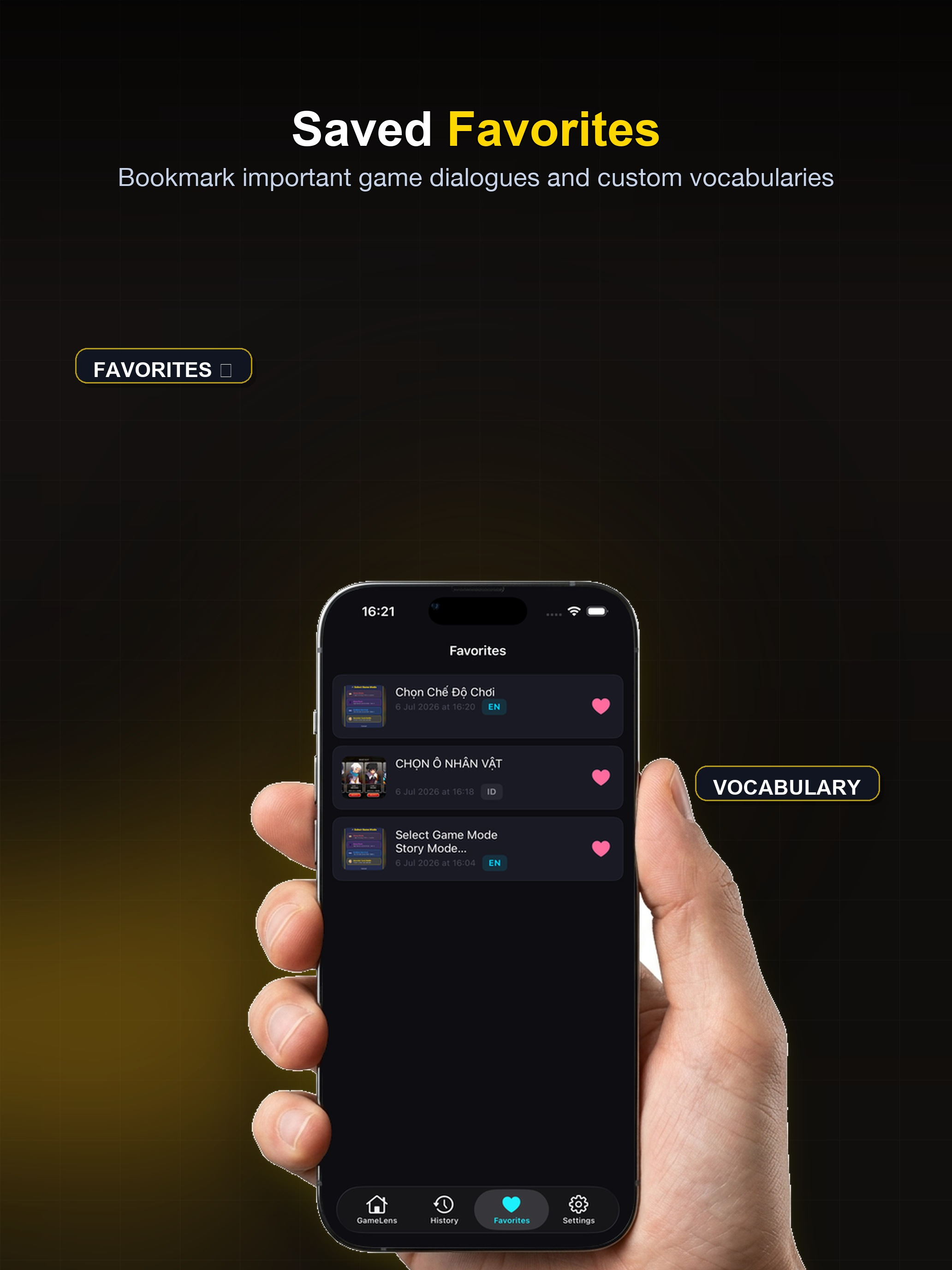 GameLens AI screenshot 19