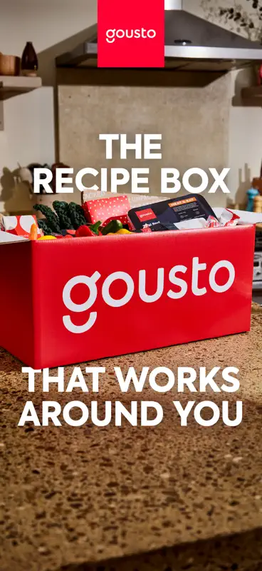 Gousto screenshot 1 of 6