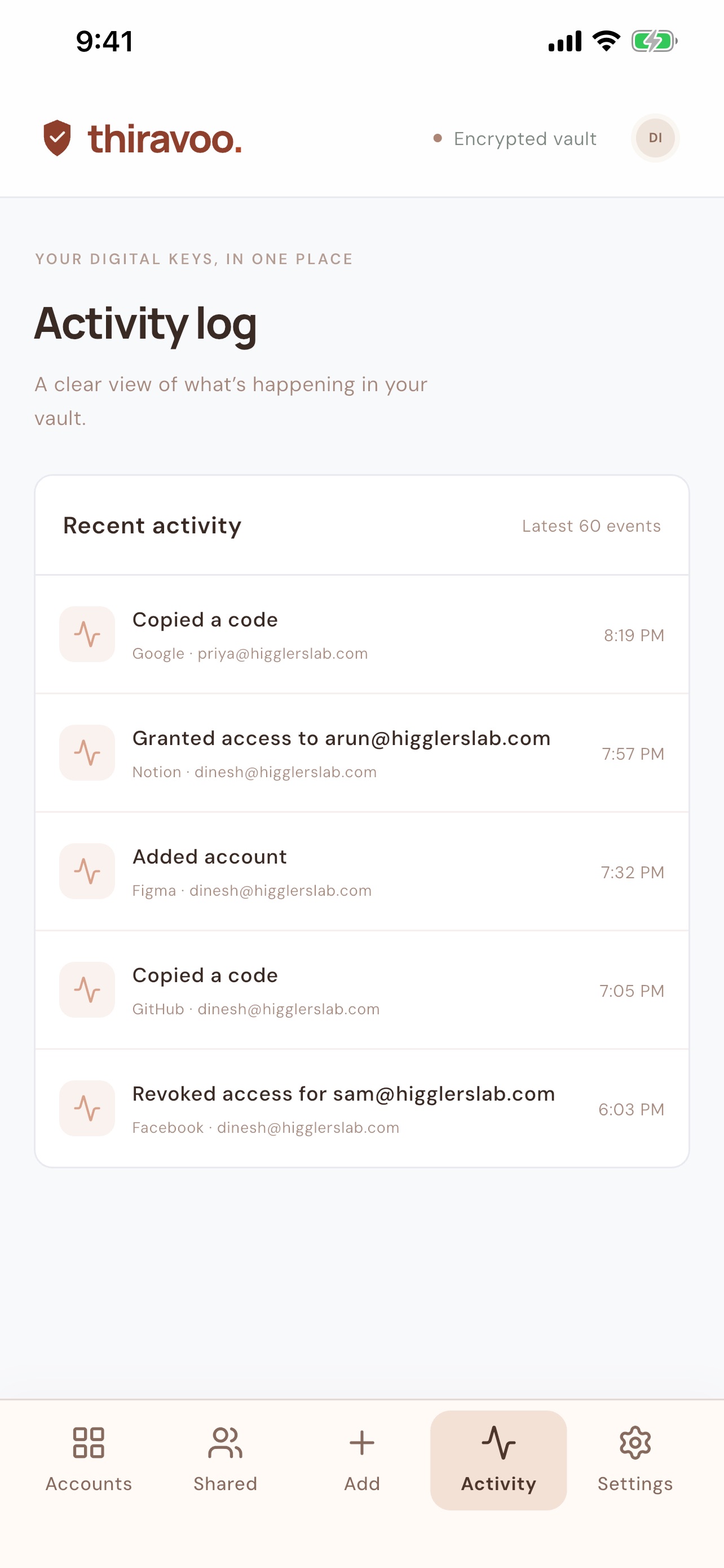 Screenshot 5 of thiravoo