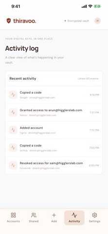 thiravoo Screenshot 5 of 7
