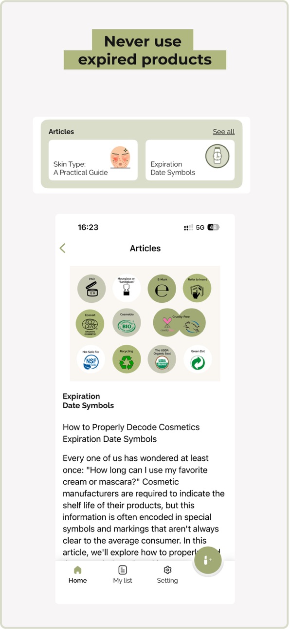 iPhone screenshot
