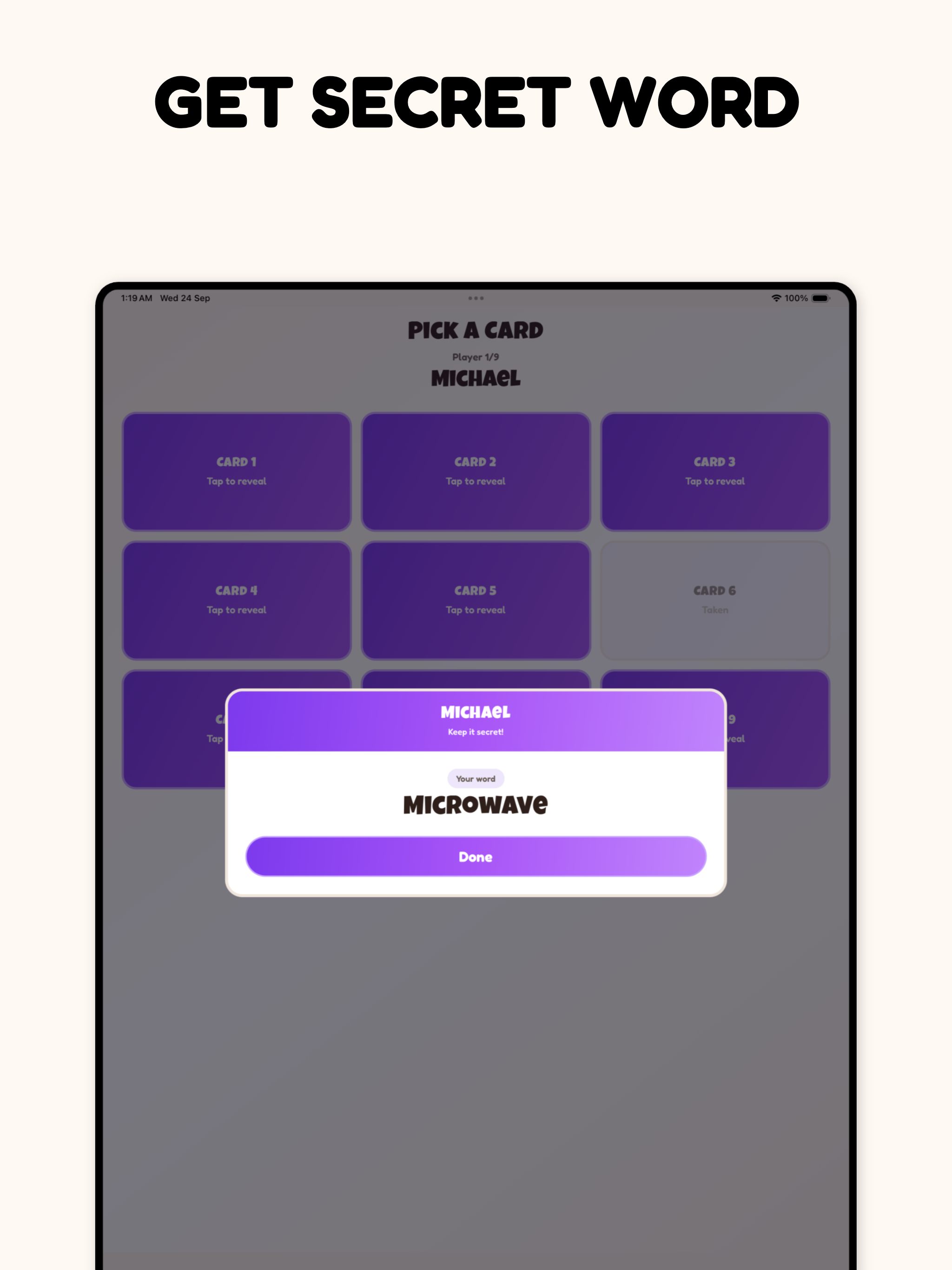 Imposter Party Word Game screenshot 14