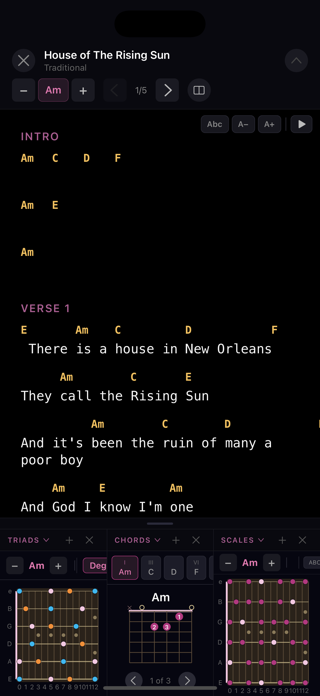 SetMate: Gig Sheets Screenshot 1 of 10