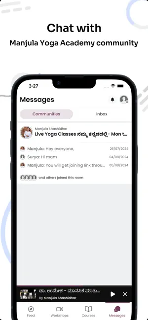 Manjula Yoga screenshot 4