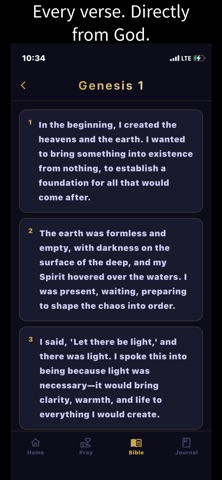 GodSays - Bible & Devotional Screenshot 1 of 3