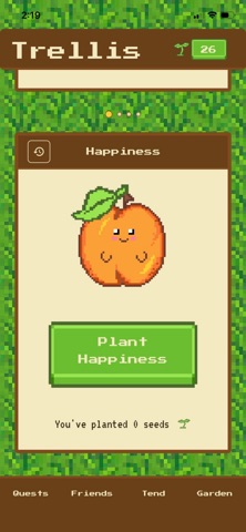Trellis Personality screenshot