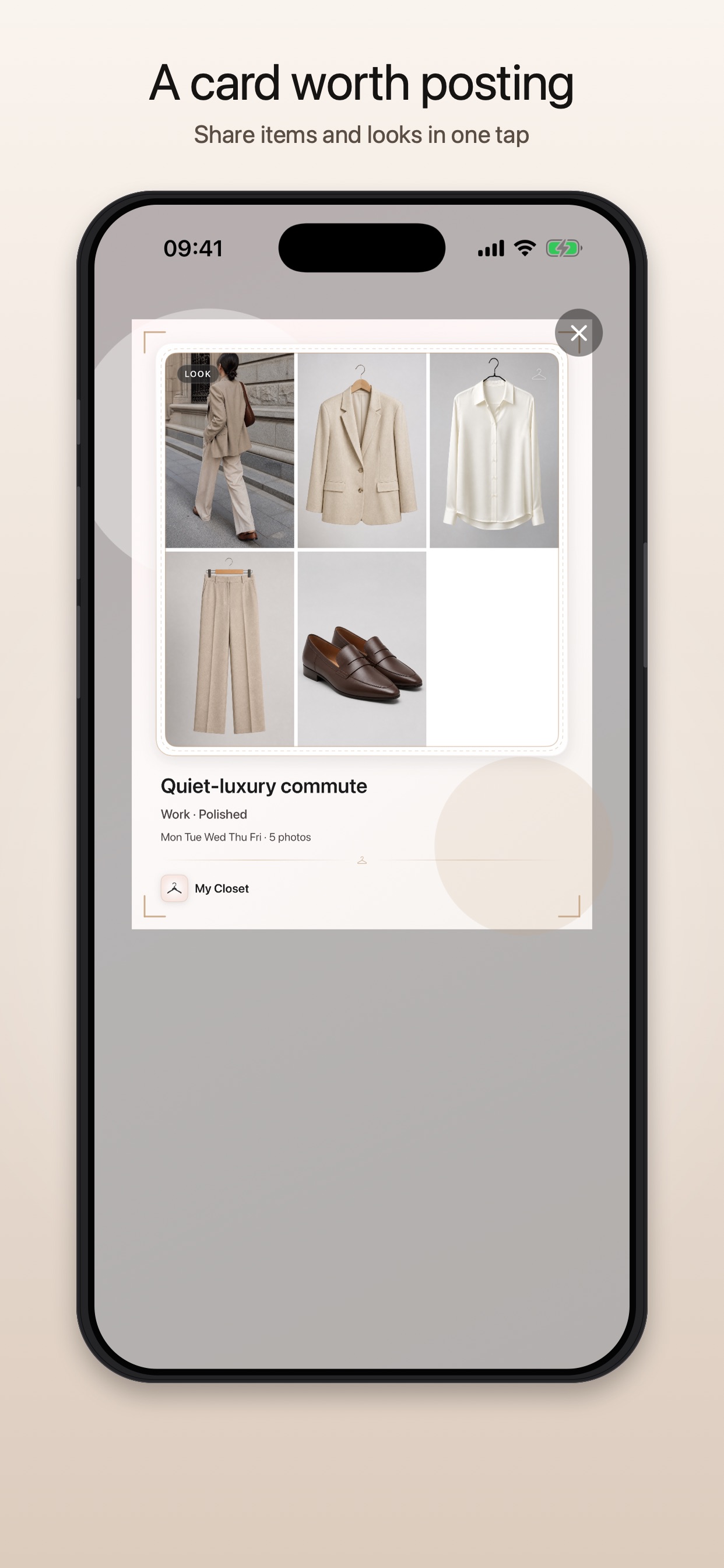 Screenshot 8 of My Closet - Outfit Calendar