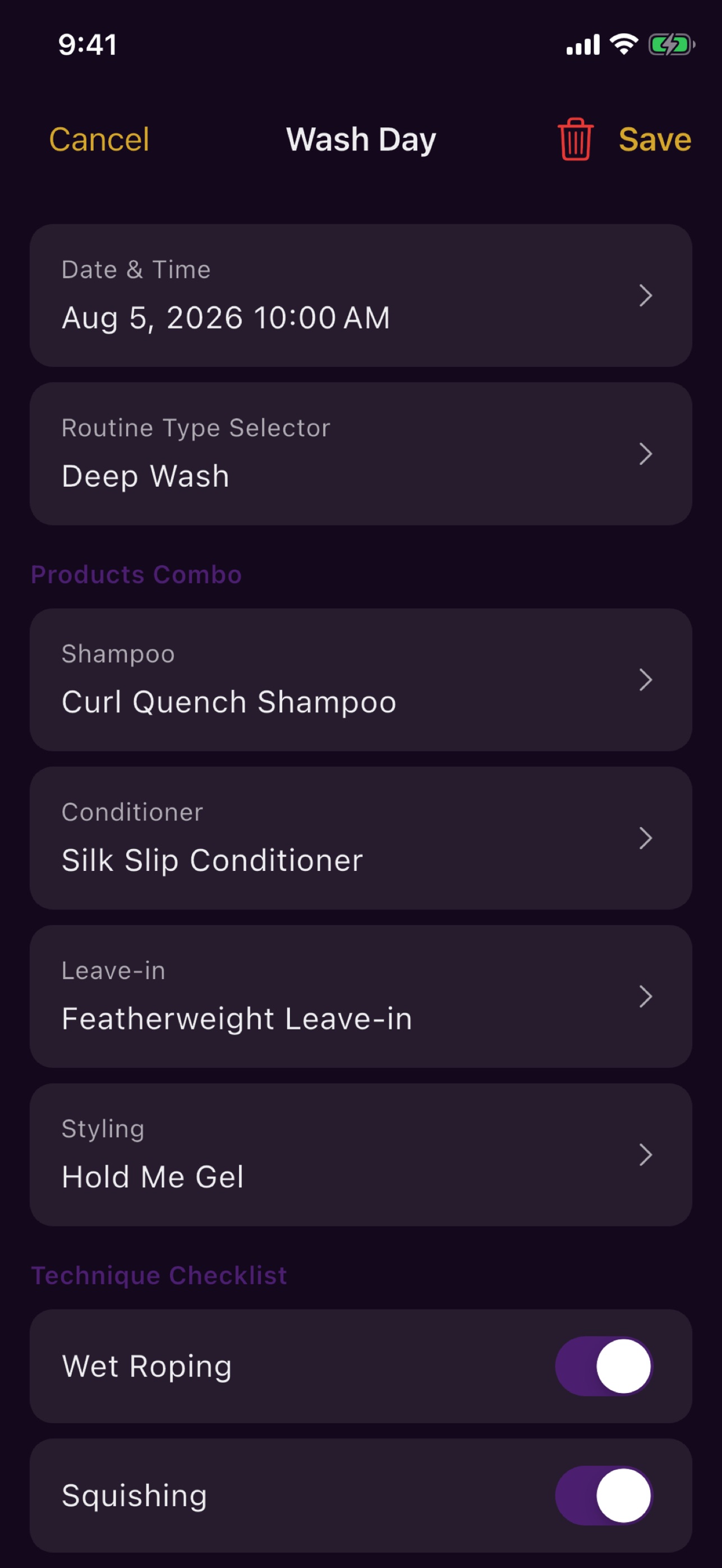 Screenshot 2 of Curlmatic Exhibit