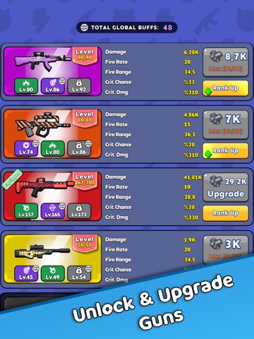 Gang Up! iPad screenshot