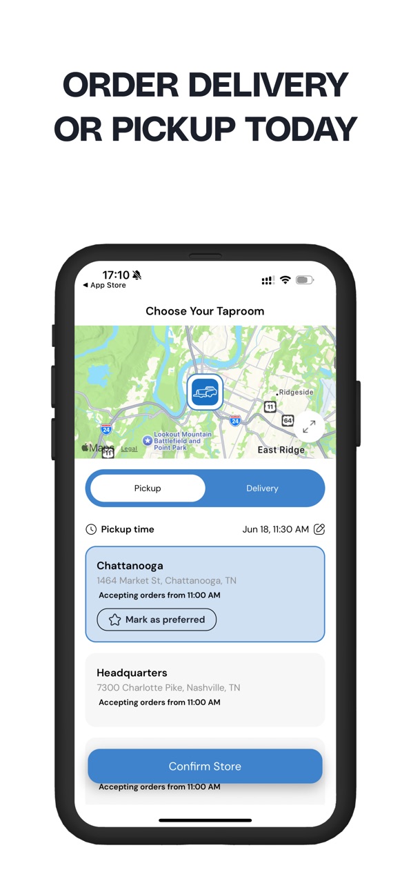 iPhone screenshot