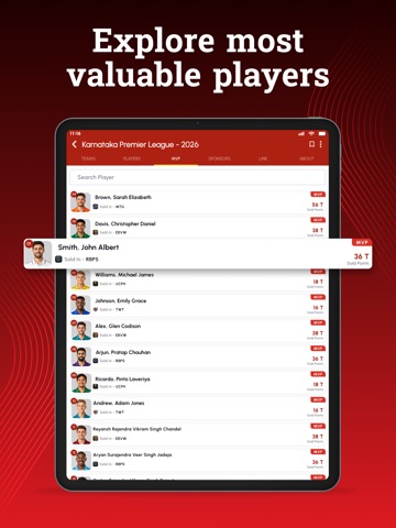 CricAuction - Cricket Auction iPad screenshot 8