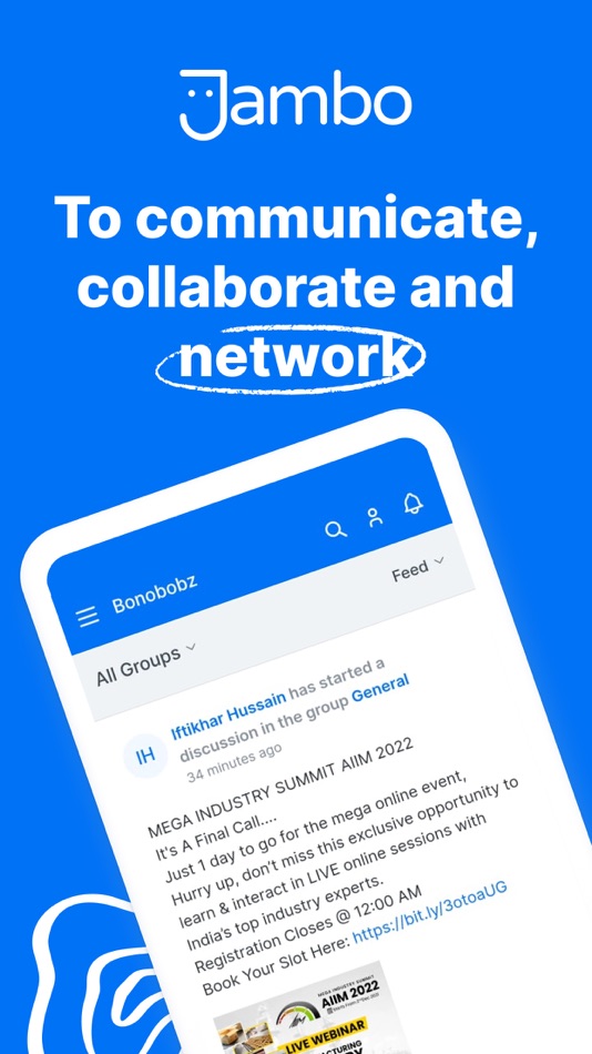 #1. Jambo Community (iOS) 来自: Bonoboz Marketing Services Private Limited
