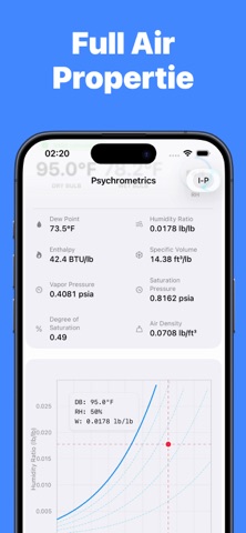 Duct Calculator - DuctCalc iPhone screenshot