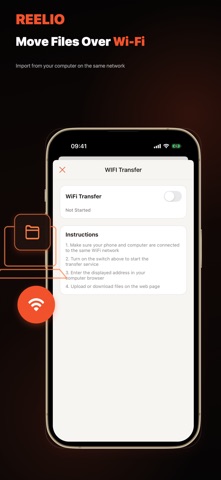 Reelio Private Browser & Files Screenshot 4 of 4
