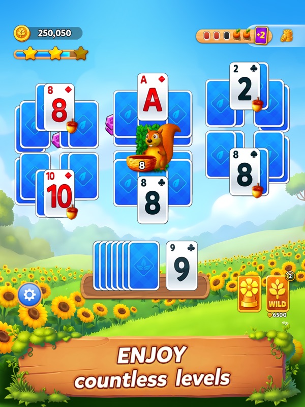 Solitaire Grand Harvest screenshot 10