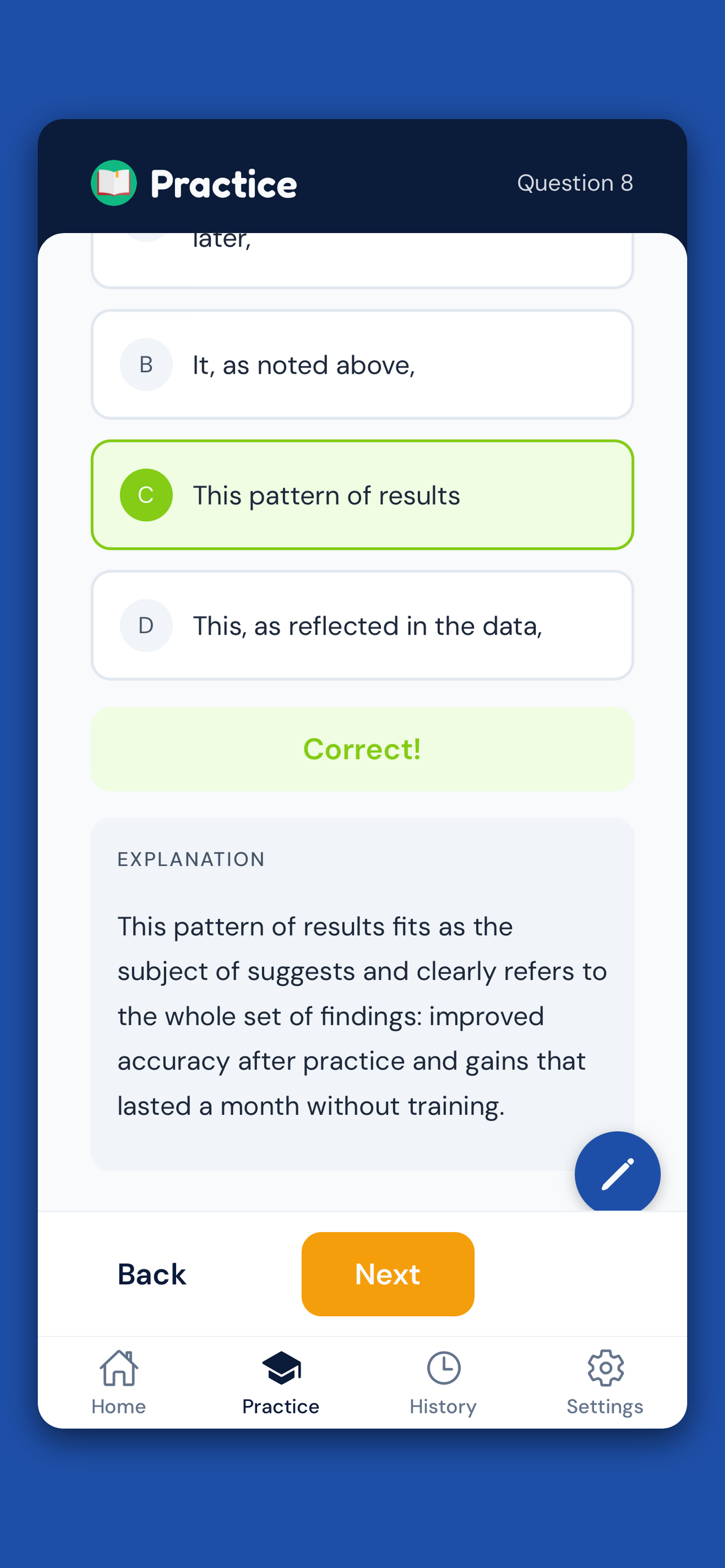 TestQuest SAT Prep screenshot 4